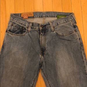 Men’s Gap’s Wash Blue Jeans
